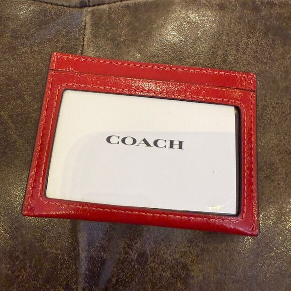 coach Slim Id Card Case cbl81 - Picture 2 of 5